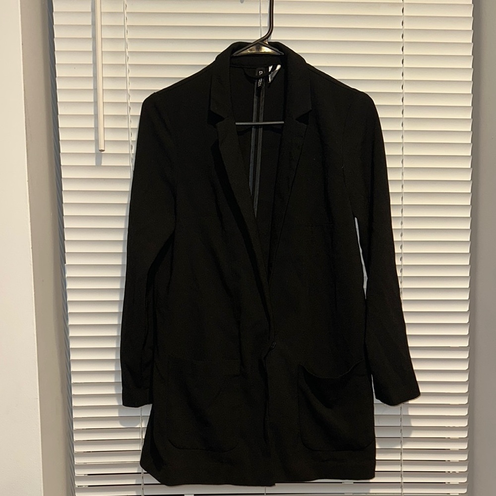 Women's Black Blazer